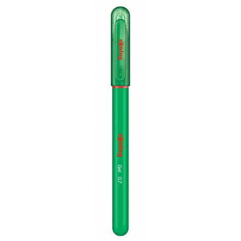 Długopis żelowy rOtring CPD 0.7mm zielony